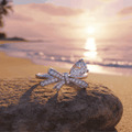 流光蝴蝶结戒指 (Lumiere Ribbon Ring)