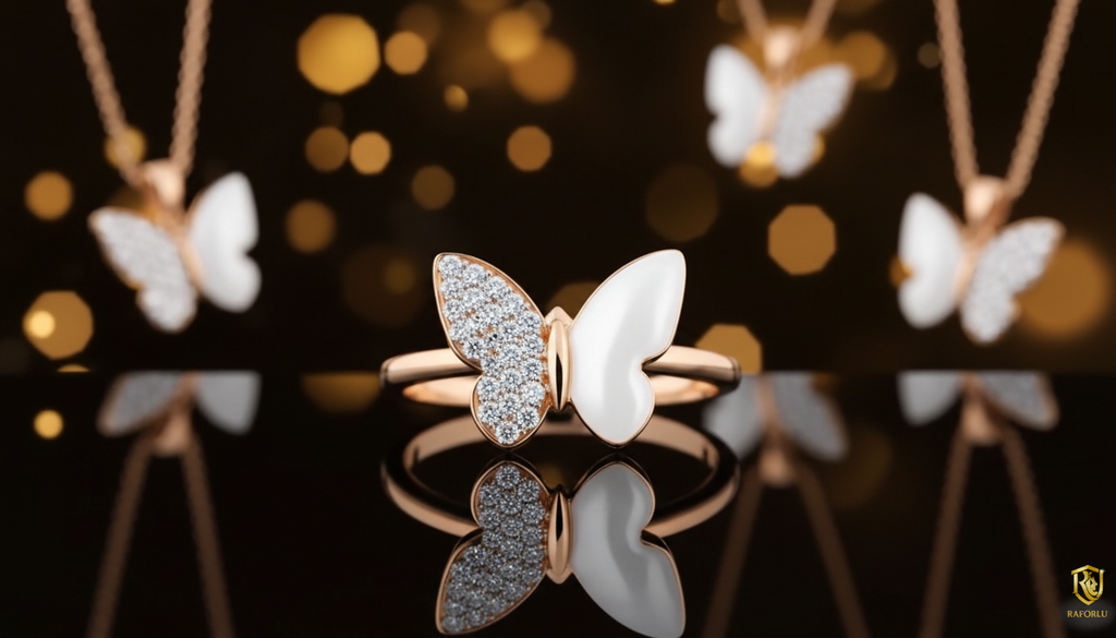 白蝶轻舞 (White Butterfly Flutter)